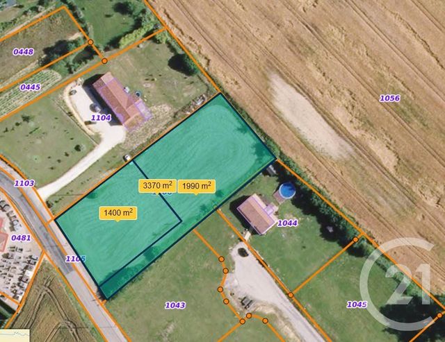 Terrain à vendre - 3750 m2 - Moulinet - 47 - AQUITAINE