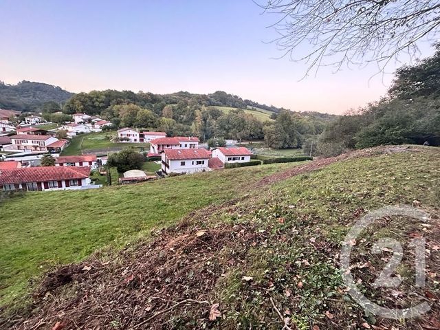 Terrain &agrave; vendre - 750 m2 - Urrugne - 64 - AQUITAINE