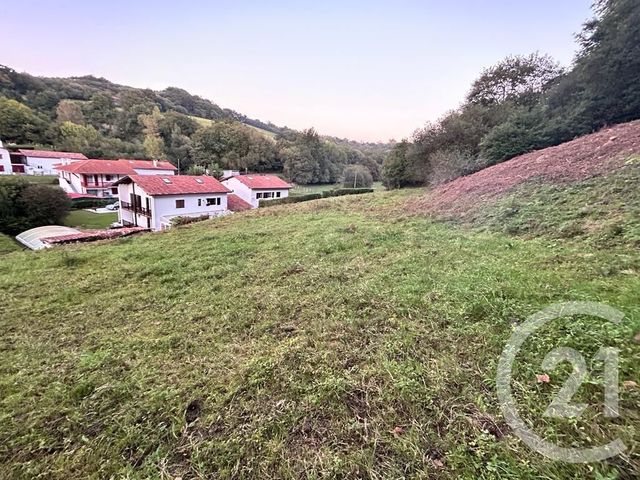 Terrain &agrave; vendre - 750 m2 - Urrugne - 64 - AQUITAINE