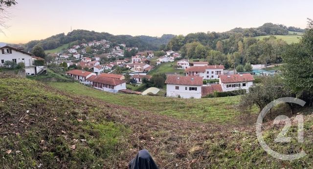 Terrain &agrave; vendre - 750 m2 - Urrugne - 64 - AQUITAINE