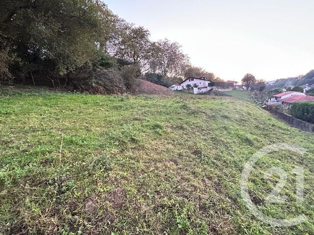 Terrain &agrave; vendre - 750 m2 - Urrugne - 64 - AQUITAINE