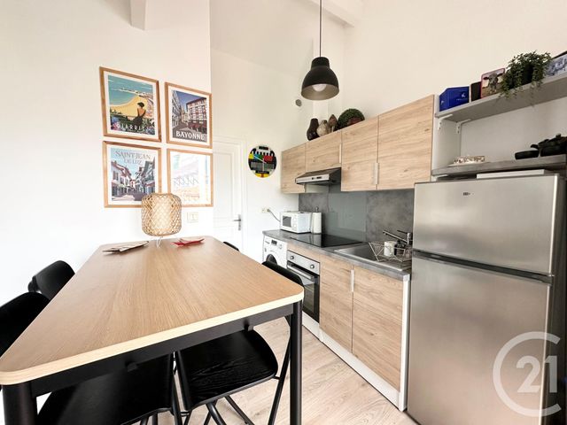 Appartement F2 à vendre - 2 pièces - 25,10 m2 - Hendaye - 64 - AQUITAINE