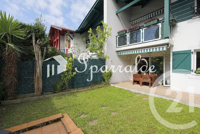 Prix immobilier HENDAYE - Photo d’un appartement vendu