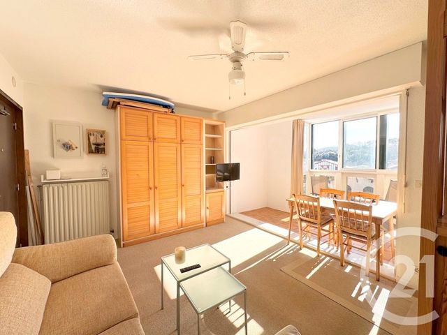 Appartement F1 &agrave; vendre - 1 pi&egrave;ce - 29 m2 - Hendaye - 64 - AQUITAINE