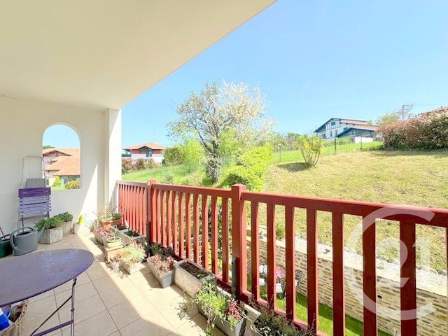 Appartement &agrave; vendre - 3 pi&egrave;ces - 65,37 m2 - Hendaye - 64 - AQUITAINE