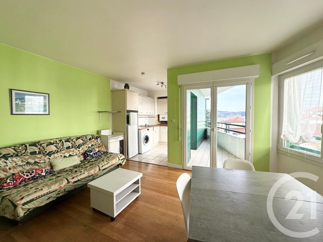 Appartement F2 &agrave; louer - 2 pi&egrave;ces - 41,96 m2 - Hendaye - 64 - AQUITAINE