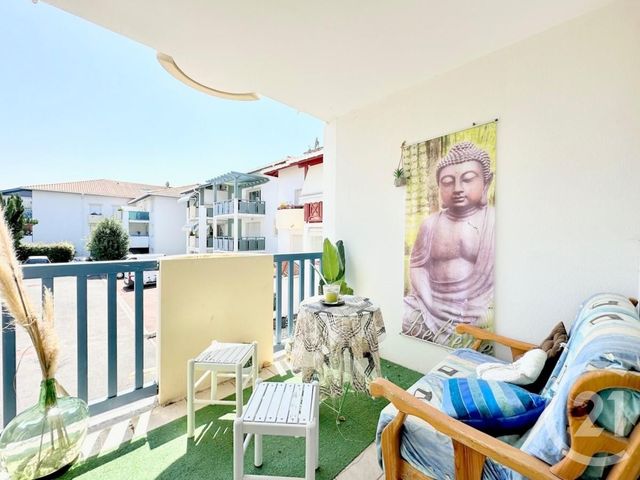 Appartement F2 &agrave; louer - 2 pi&egrave;ces - 45,20 m2 - Hendaye - 64 - AQUITAINE