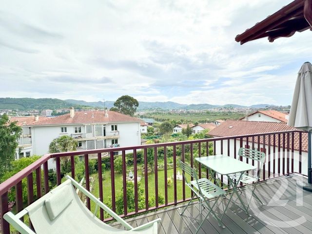 Appartement &agrave; vendre - 4 pi&egrave;ces - 91,98 m2 - Hendaye - 64 - AQUITAINE