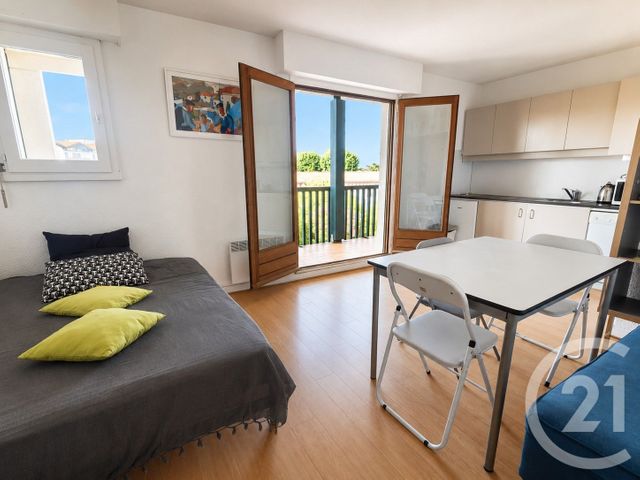 Appartement Studio &agrave; vendre - 1 pi&egrave;ce - 27 m2 - Hendaye - 64 - AQUITAINE