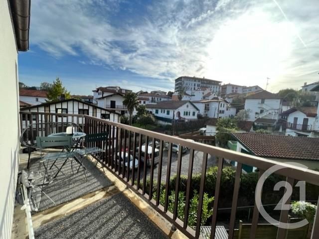 Appartement Studio &agrave; louer - 1 pi&egrave;ce - 32,34 m2 - Hendaye - 64 - AQUITAINE