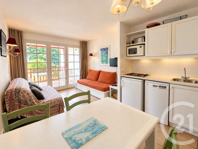 Appartement F1 &agrave; vendre - 1 pi&egrave;ce - 25,59 m2 - Urrugne - 64 - AQUITAINE