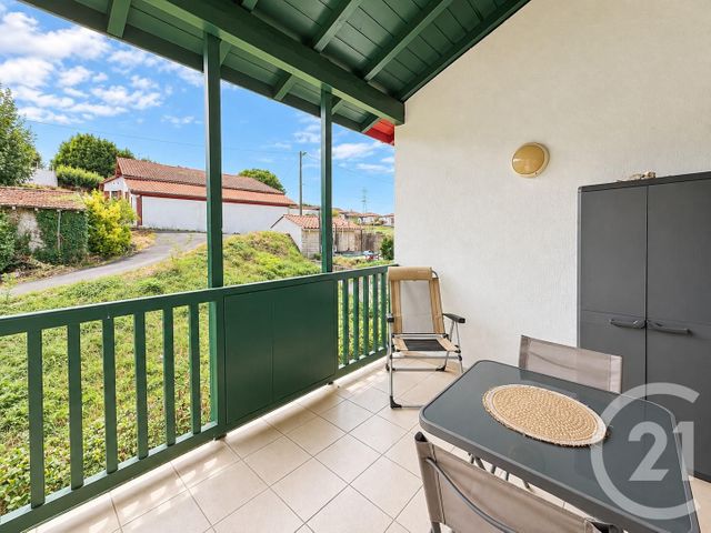 Appartement F2 &agrave; vendre - 2 pi&egrave;ces - 38,67 m2 - Hendaye - 64 - AQUITAINE