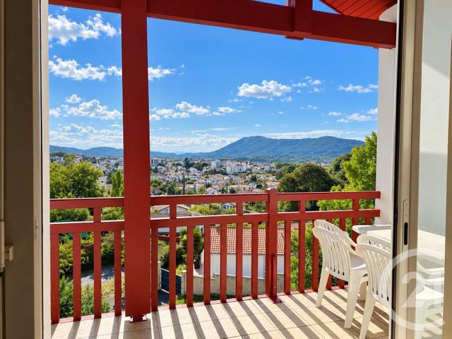 Appartement F2 &agrave; louer - 2 pi&egrave;ces - 40,32 m2 - Hendaye - 64 - AQUITAINE