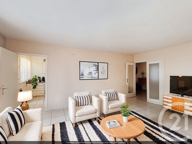 Appartement F5 à vendre - 5 pièces - 98,59 m2 - St Priest - 69 - RHONE-ALPES