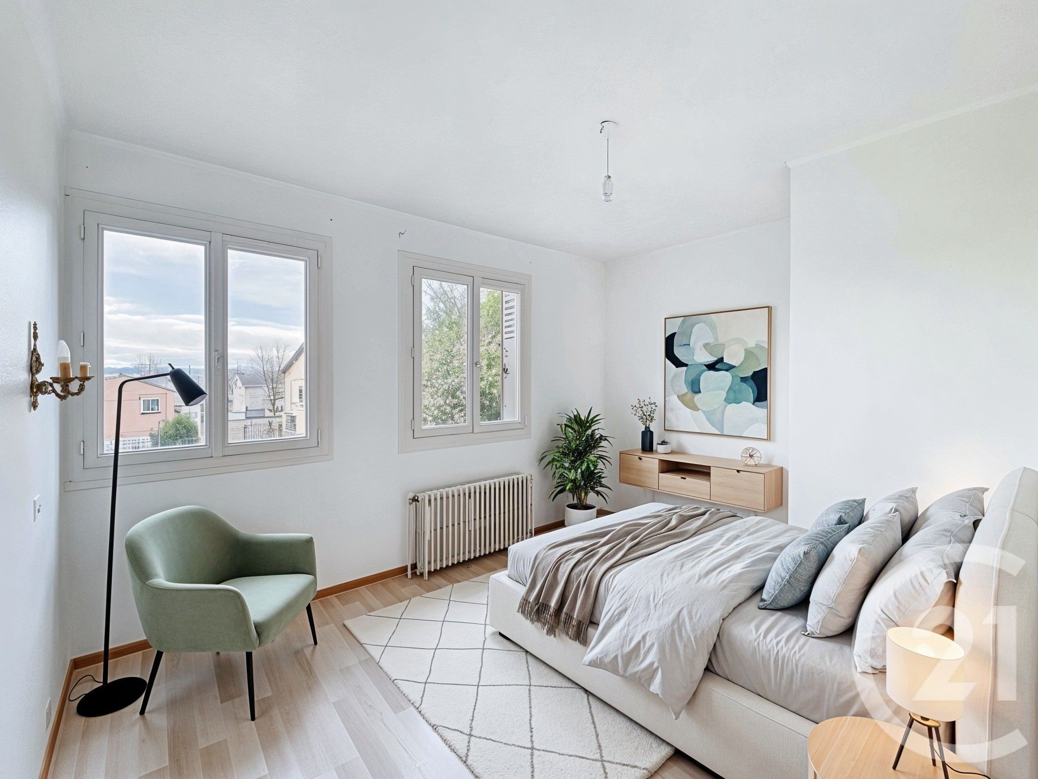 Maison à vendre - 5 pièces - 93 m2 - Feyzin - 69 - RHONE-ALPES — 5