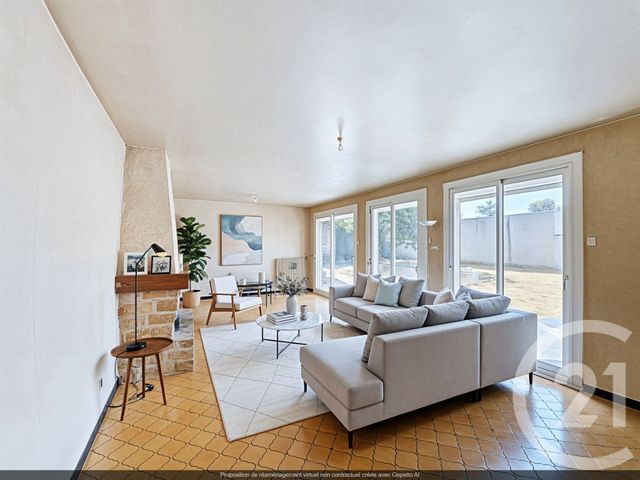 Maison &agrave; vendre - 4 pi&egrave;ces - 100 m2 - Meyzieu - 69 - RHONE-ALPES