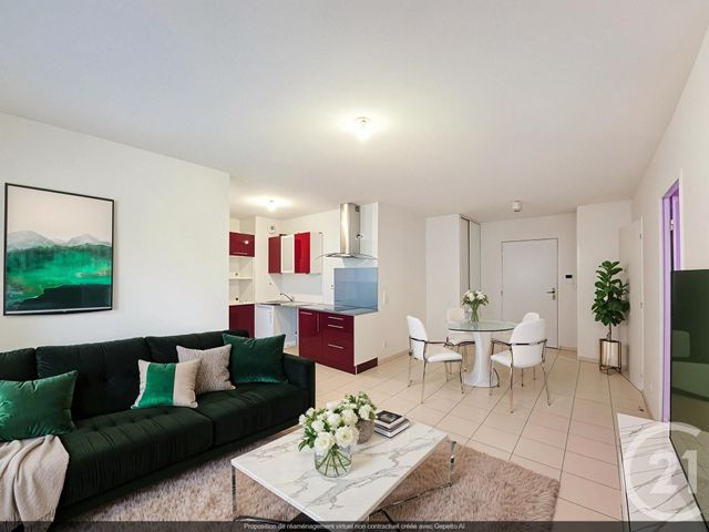 Appartement F2 &agrave; vendre - 2 pi&egrave;ces - 44 m2 - Venissieux - 69 - RHONE-ALPES
