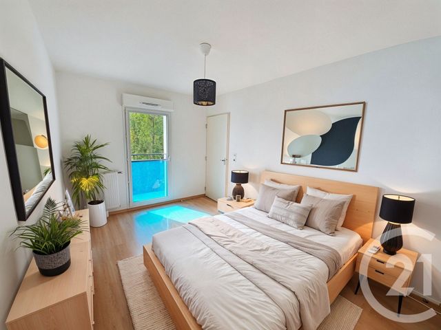 Appartement F2 &agrave; vendre - 2 pi&egrave;ces - 41 m2 - Feyzin - 69 - RHONE-ALPES