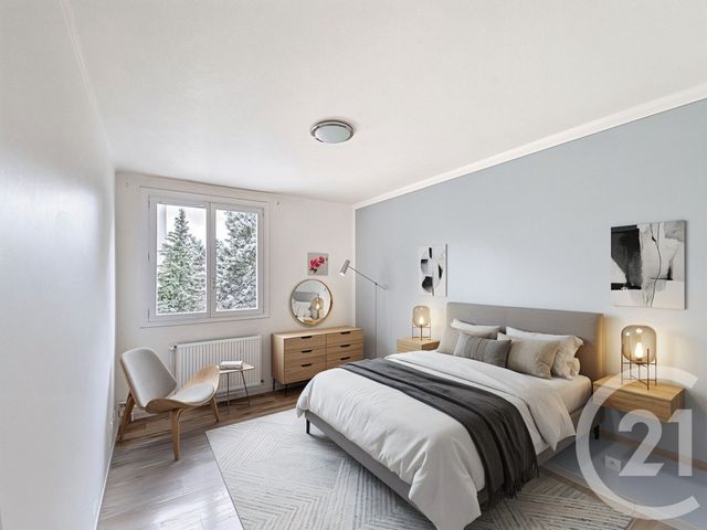 Appartement F3 &agrave; vendre - 3 pi&egrave;ces - 67 m2 - Feyzin - 69 - RHONE-ALPES