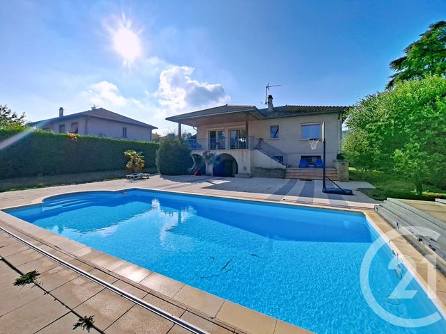 Maison &agrave; vendre - 6 pi&egrave;ces - 222 m2 - Feyzin - 69 - RHONE-ALPES