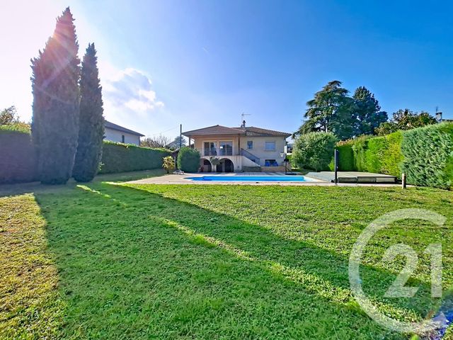 Maison &agrave; vendre - 6 pi&egrave;ces - 222 m2 - Feyzin - 69 - RHONE-ALPES