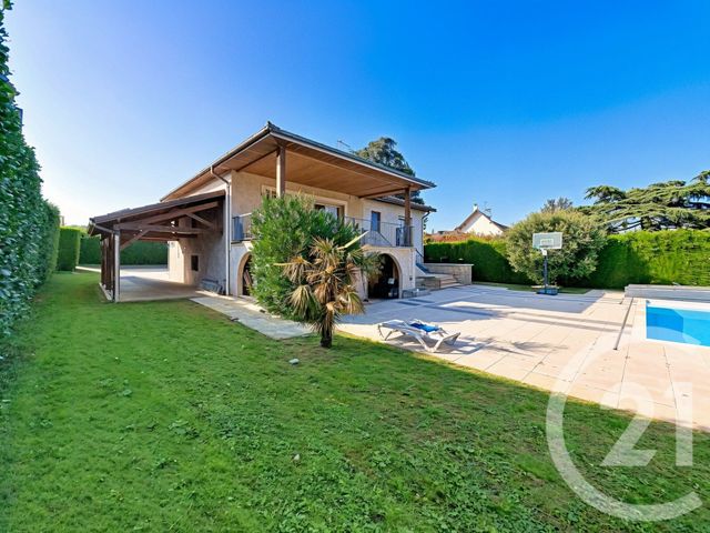 Maison &agrave; vendre - 6 pi&egrave;ces - 222 m2 - Feyzin - 69 - RHONE-ALPES