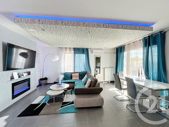 Appartement F4 &agrave; vendre - 5 pi&egrave;ces - 83,14 m2 - St Priest - 69 - RHONE-ALPES