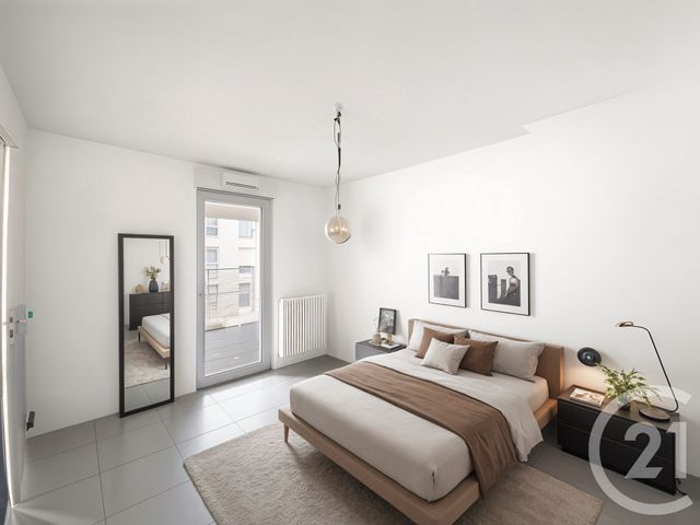 Appartement F2 &agrave; vendre - 2 pi&egrave;ces - 40 m2 - Venissieux - 69 - RHONE-ALPES