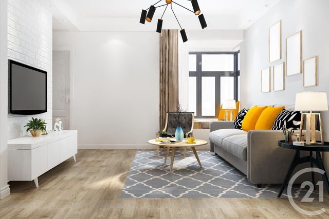 Appartement F2 &agrave; vendre - 2 pi&egrave;ces - 36,38 m2 - Feyzin - 69 - RHONE-ALPES