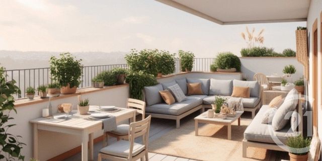 Appartement F2 &agrave; vendre - 2 pi&egrave;ces - 38,78 m2 - Feyzin - 69 - RHONE-ALPES