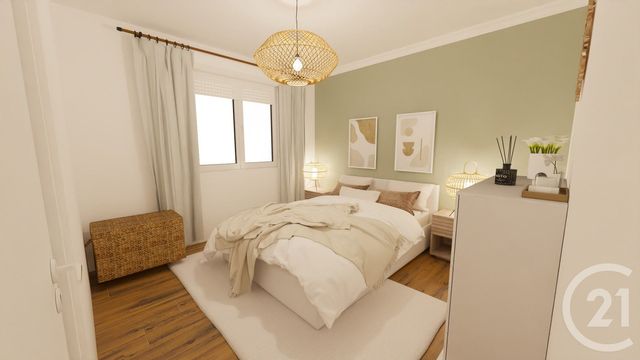 Appartement F3 &agrave; vendre - 3 pi&egrave;ces - 58,40 m2 - Feyzin - 69 - RHONE-ALPES