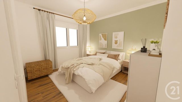 Appartement F3 &agrave; vendre - 3 pi&egrave;ces - 58,40 m2 - Feyzin - 69 - RHONE-ALPES