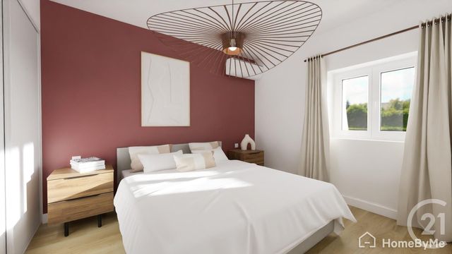 Appartement F3 &agrave; vendre - 3 pi&egrave;ces - 58,40 m2 - Feyzin - 69 - RHONE-ALPES