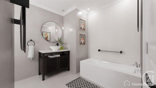 Appartement F3 &agrave; vendre - 3 pi&egrave;ces - 60,19 m2 - Feyzin - 69 - RHONE-ALPES