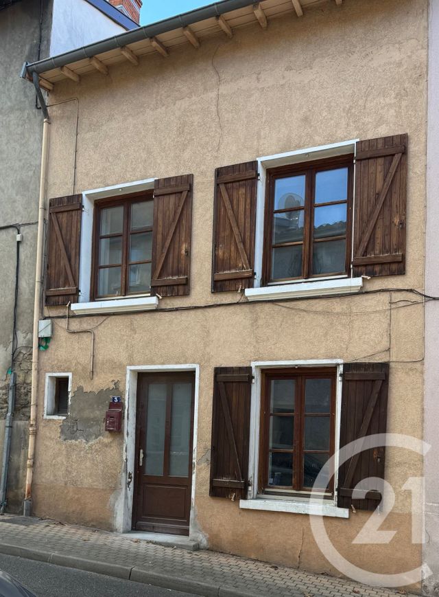 Maison &agrave; louer - 5 pi&egrave;ces - 81,25 m2 - St Symphorien D Ozon - 69 - RHONE-ALPES