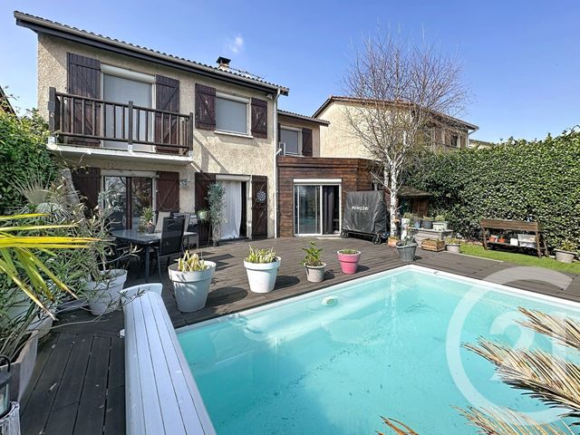 Maison &agrave; vendre - 6 pi&egrave;ces - 132 m2 - Corbas - 69 - RHONE-ALPES