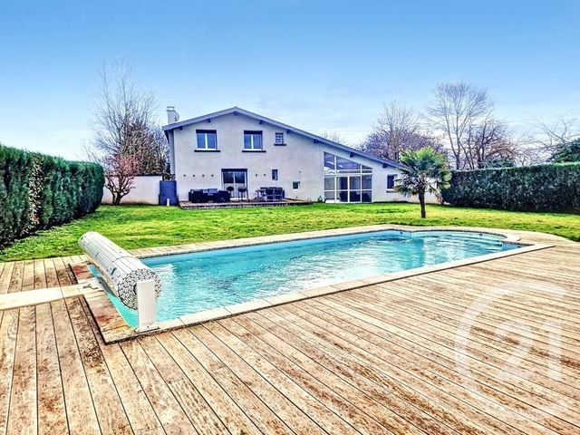 Maison &agrave; vendre - 5 pi&egrave;ces - 116 m2 - Luzinay - 38 - RHONE-ALPES