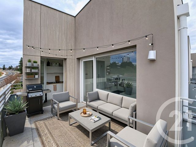 Appartement F4 &agrave; vendre - 4 pi&egrave;ces - 82,73 m2 - Venissieux - 69 - RHONE-ALPES