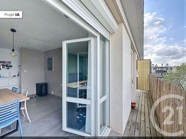 Appartement F4 &agrave; vendre - 4 pi&egrave;ces - 66,02 m2 - Corbas - 69 - RHONE-ALPES