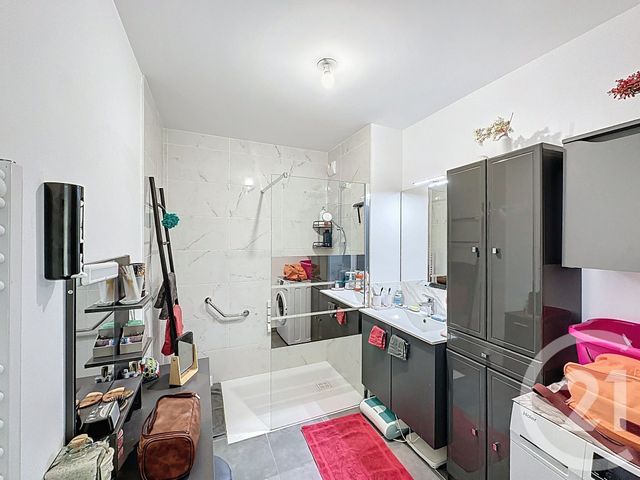 Appartement F3 &agrave; vendre - 3 pi&egrave;ces - 66 m2 - Serezin Du Rhone - 69 - RHONE-ALPES