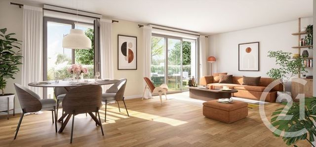 Appartement &agrave; vendre - 2 pi&egrave;ces - 39,72 m2 - Corbas - 69 - RHONE-ALPES