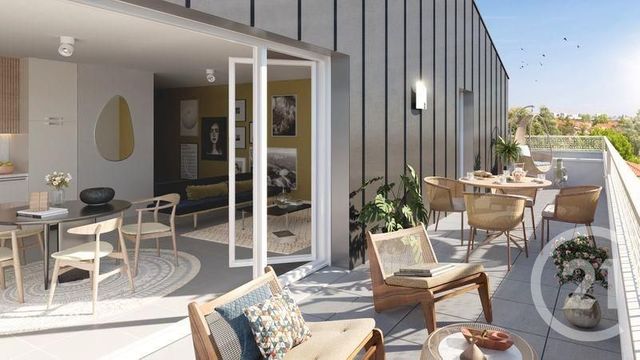 Appartement &agrave; vendre - 4 pi&egrave;ces - 81,19 m2 - Corbas - 69 - RHONE-ALPES