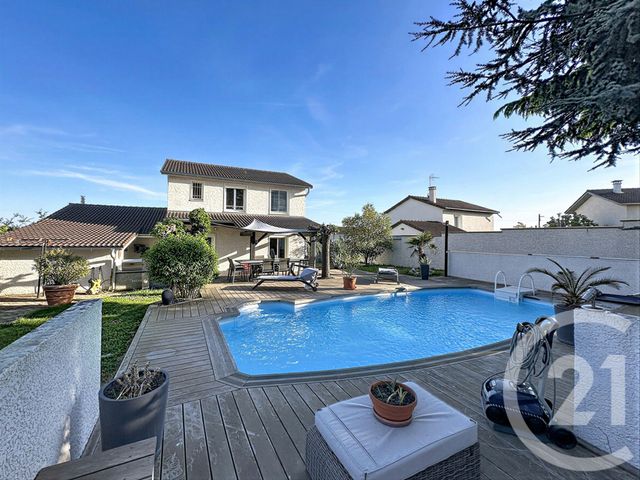 Maison &agrave; vendre - 6 pi&egrave;ces - 116 m2 - St Laurent De Mure - 69 - RHONE-ALPES