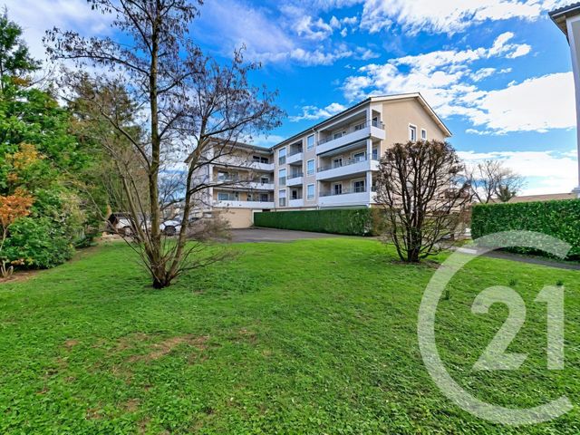 Appartement F2 &agrave; vendre - 2 pi&egrave;ces - 46,44 m2 - Corbas - 69 - RHONE-ALPES