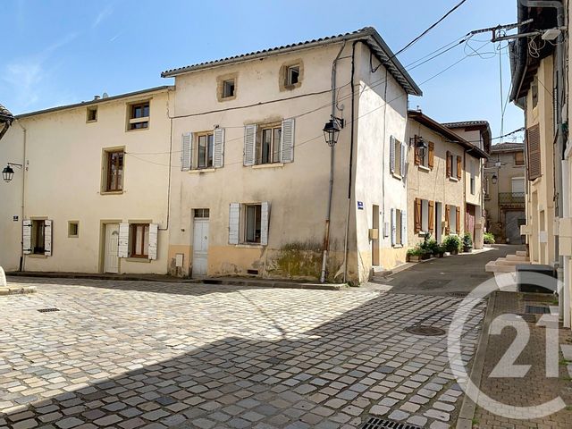 maison - ST SYMPHORIEN D OZON - 69