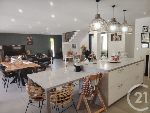 Maison &agrave; vendre - 8 pi&egrave;ces - 288 m2 - Heyrieux - 38 - RHONE-ALPES