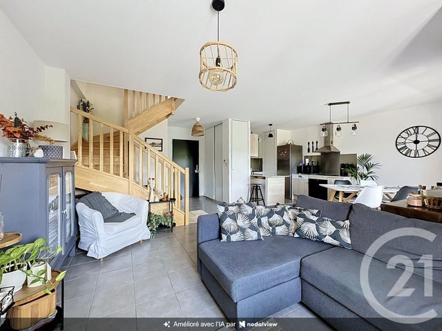 Appartement Duplex &agrave; vendre - 3 pi&egrave;ces - 70 m2 - St Symphorien D Ozon - 69 - RHONE-ALPES
