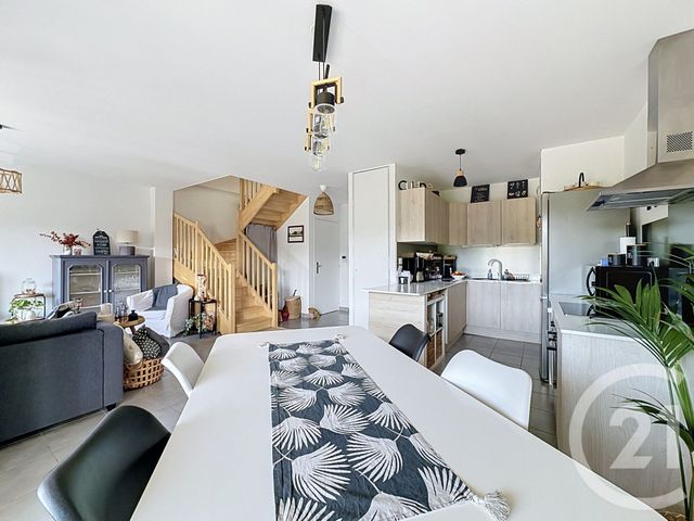 Appartement Duplex &agrave; vendre - 3 pi&egrave;ces - 70 m2 - St Symphorien D Ozon - 69 - RHONE-ALPES