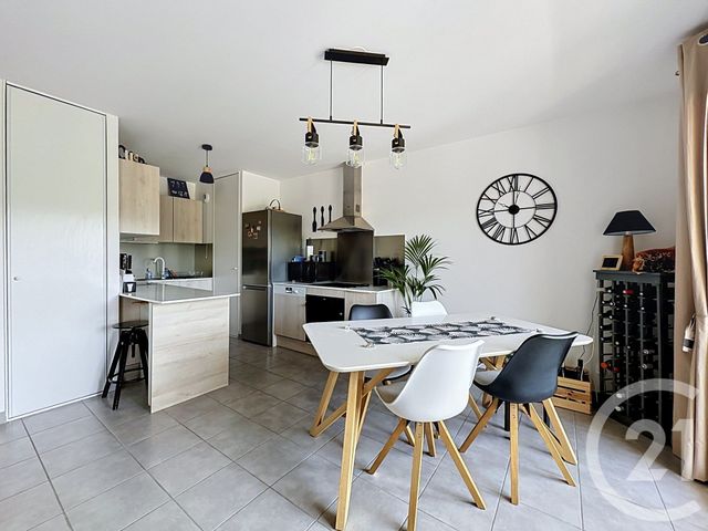 Appartement Duplex &agrave; vendre - 3 pi&egrave;ces - 70 m2 - St Symphorien D Ozon - 69 - RHONE-ALPES