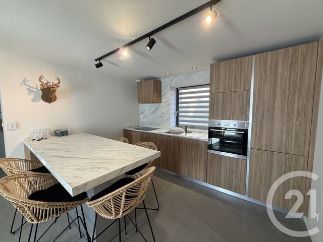 Appartement Duplex &agrave; louer - 4 pi&egrave;ces - 74,48 m2 - Heyrieux - 38 - RHONE-ALPES